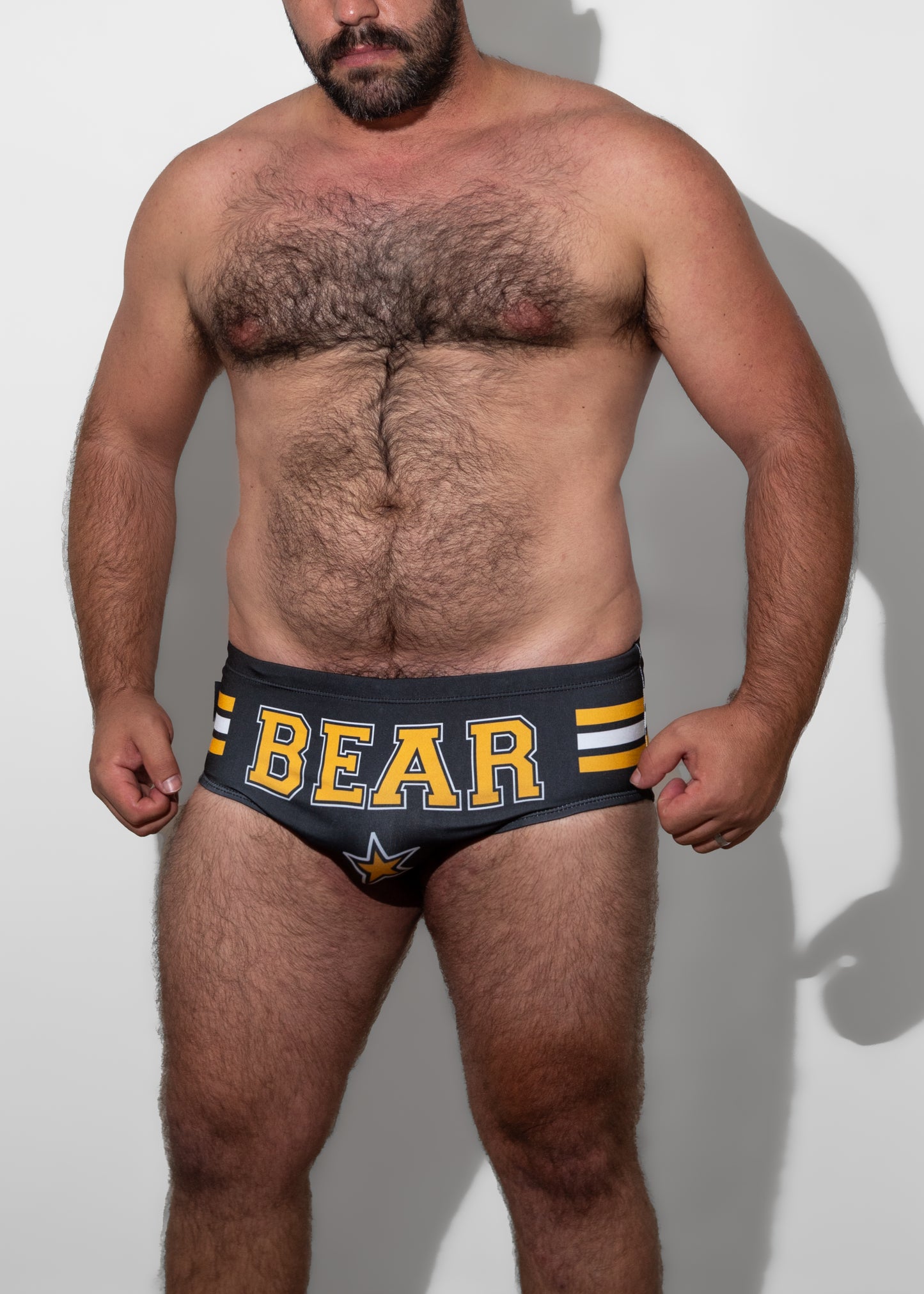 BEAR 10 SWIM SQUARE CUT