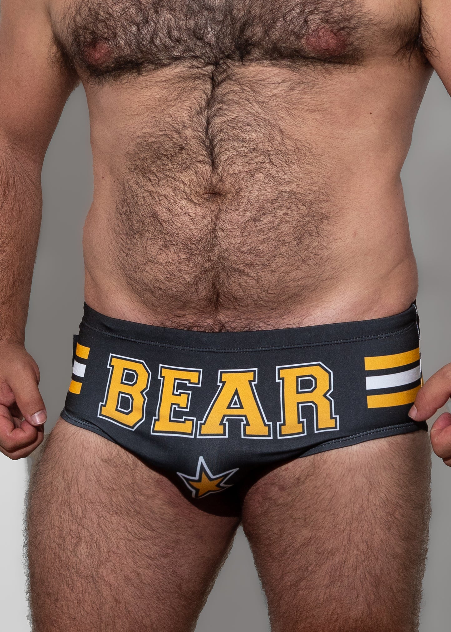 BEAR 10 SWIM SQUARE CUT