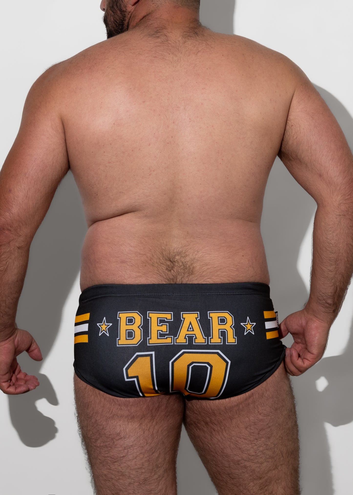 BEAR 10 SWIM SQUARE CUT