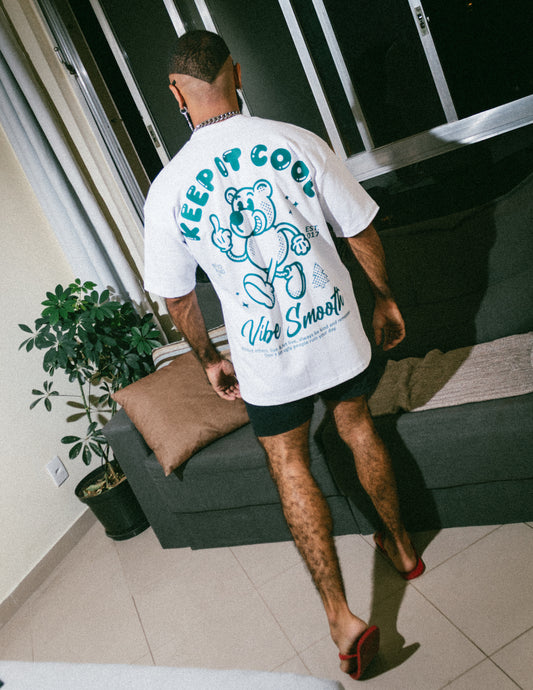 GOOD VIBES OVERSIZED TSHIRT
