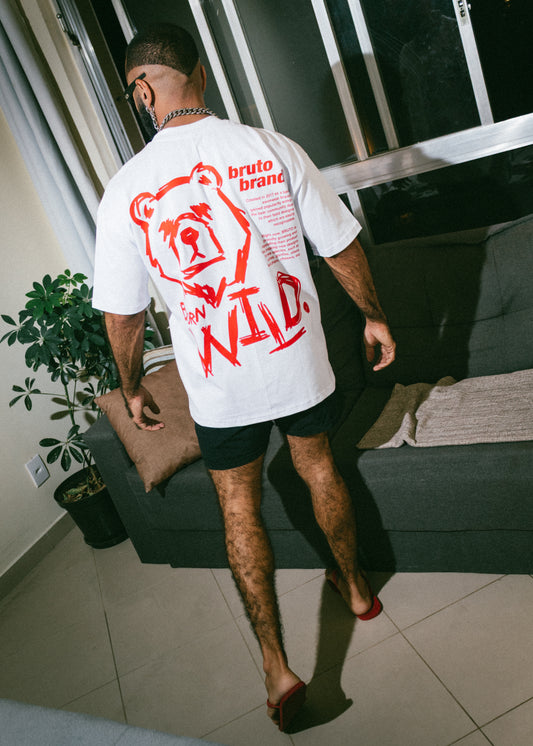 WILD OVERSIZED TSHIRT