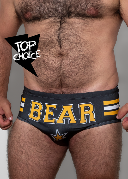 BEAR 10 SWIM SQUARE CUT